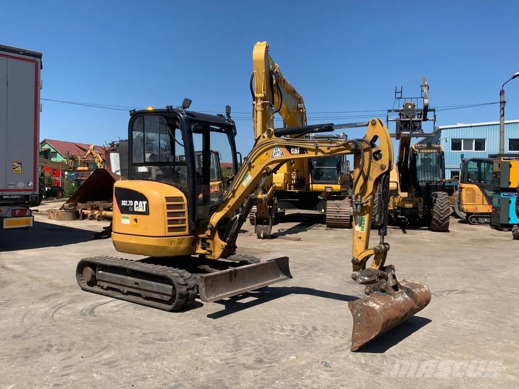 CAT 302.7 D CR Mini excavatoare < 7t
