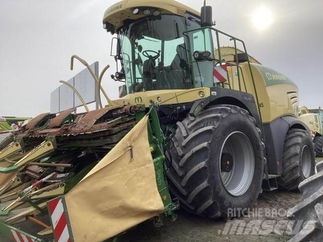 Krone BIG X 580 Forajere cu autopropulsare