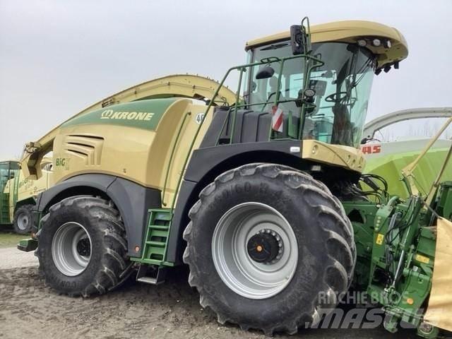 Krone BIG X 580 Forajere cu autopropulsare