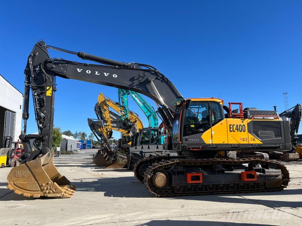 Volvo EC 400 FL HDHW Excavatoare pe șenile
