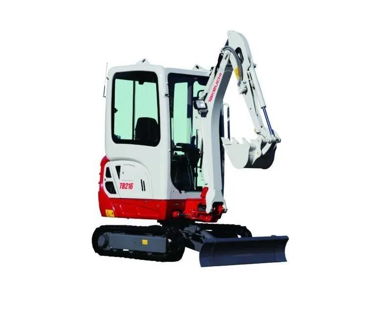 Takeuchi TB216 Mini excavatoare < 7t