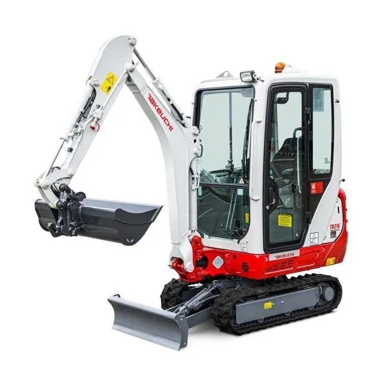 Takeuchi TB216 Mini excavatoare < 7t