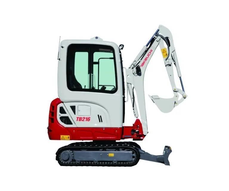 Takeuchi TB216 Mini excavatoare < 7t