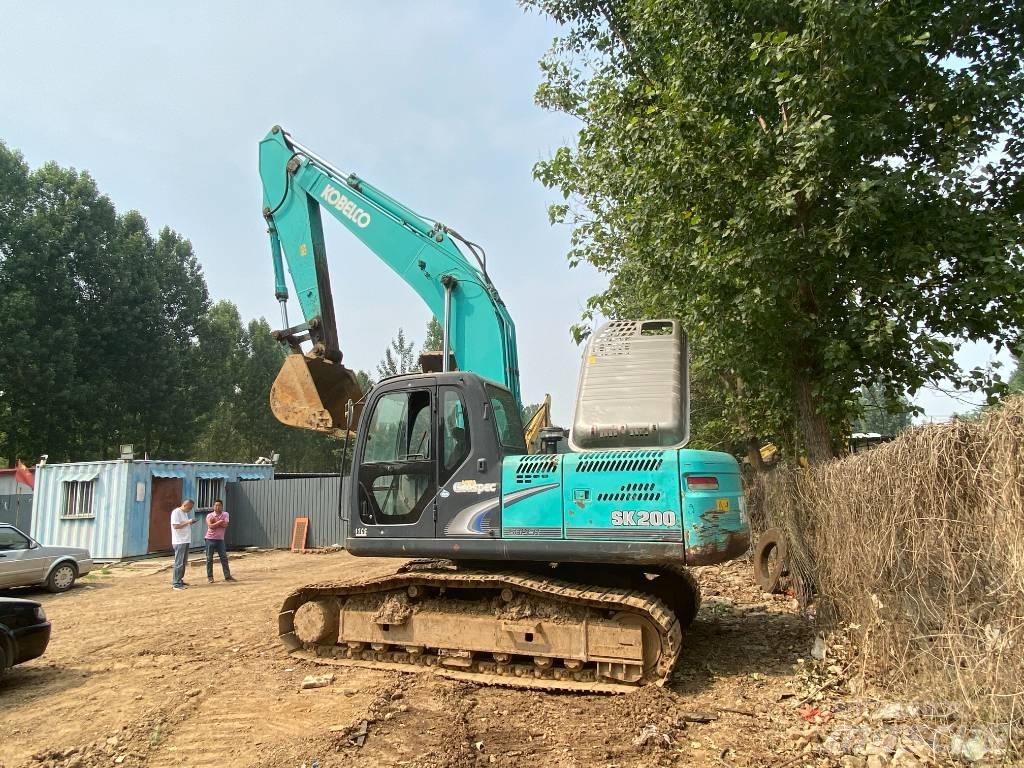 Kobelco SK200-8 Excavatoare pe șenile
