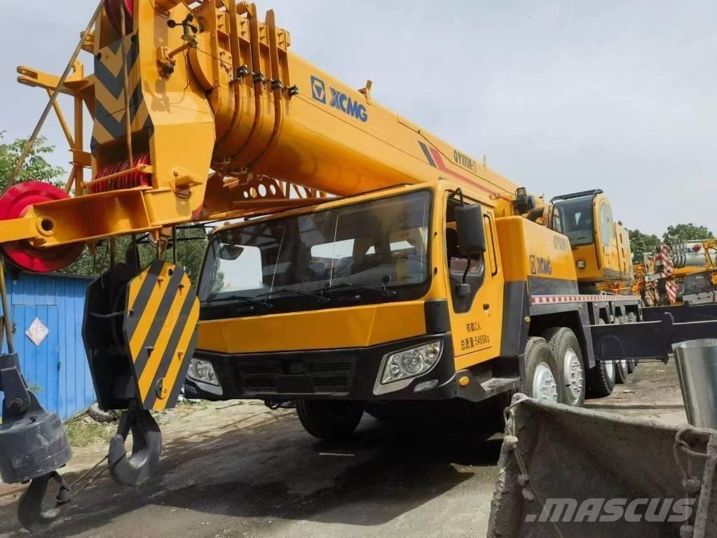 XCMG QY 100K Macara teren accidentat