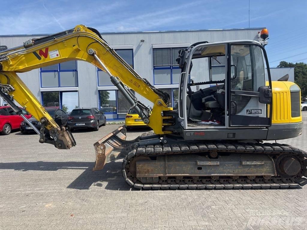 Wacker Neuson ET145 Excavatoare pe șenile
