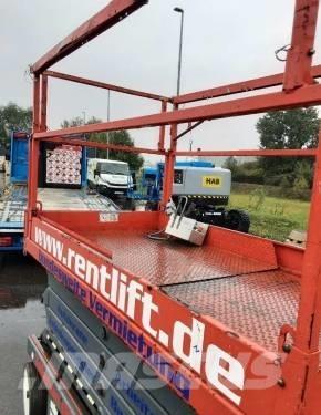 SkyJack SJ III 4632 Platforme foarfeca