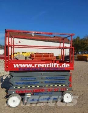 SkyJack SJ III 4632 Platforme foarfeca