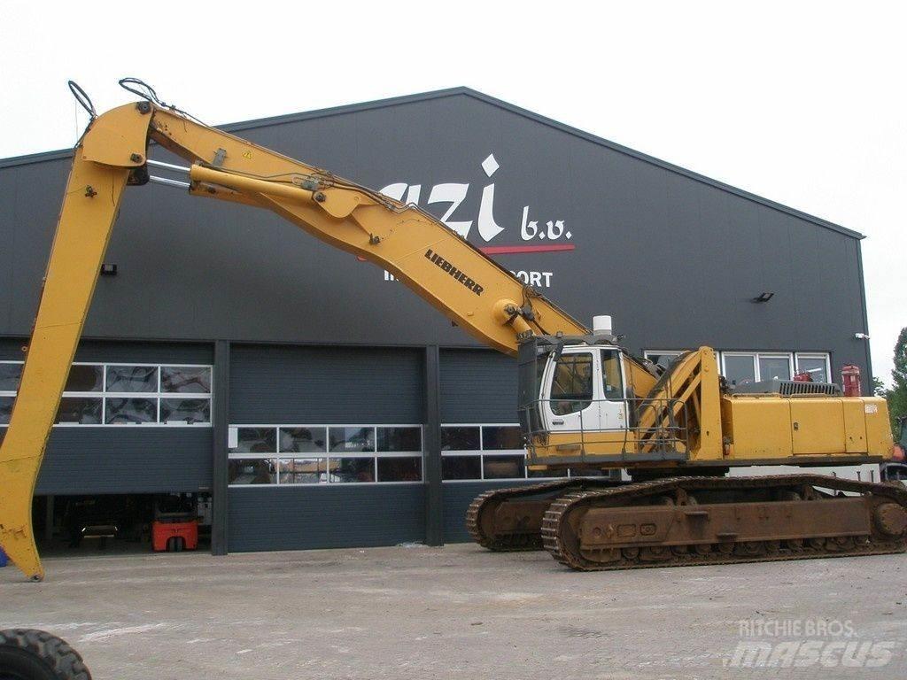 Liebherr R974C Paleta de manipulare