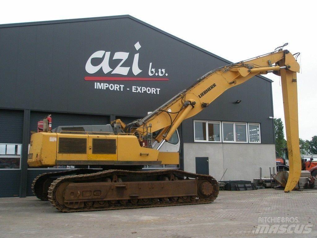 Liebherr R974C Paleta de manipulare