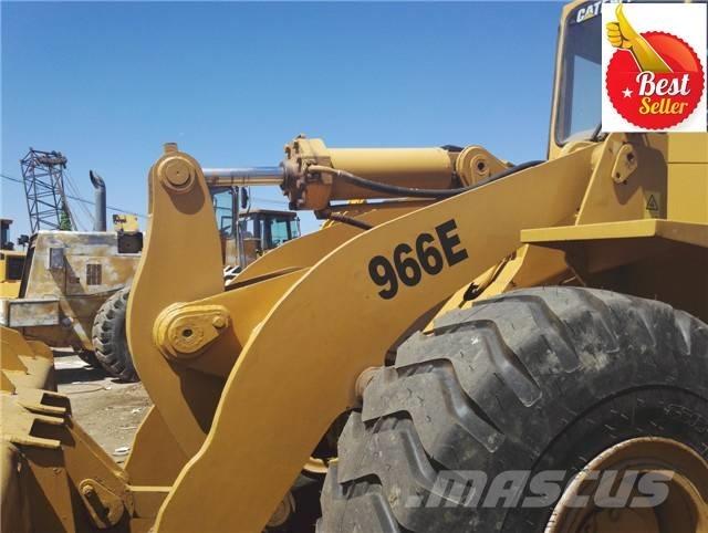 CAT 966 E Incarcator pe pneuri