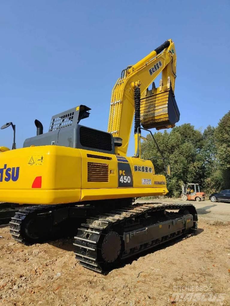 Komatsu PC 450 Excavatoare pe șenile
