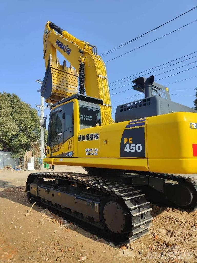 Komatsu PC 450 Excavatoare pe șenile
