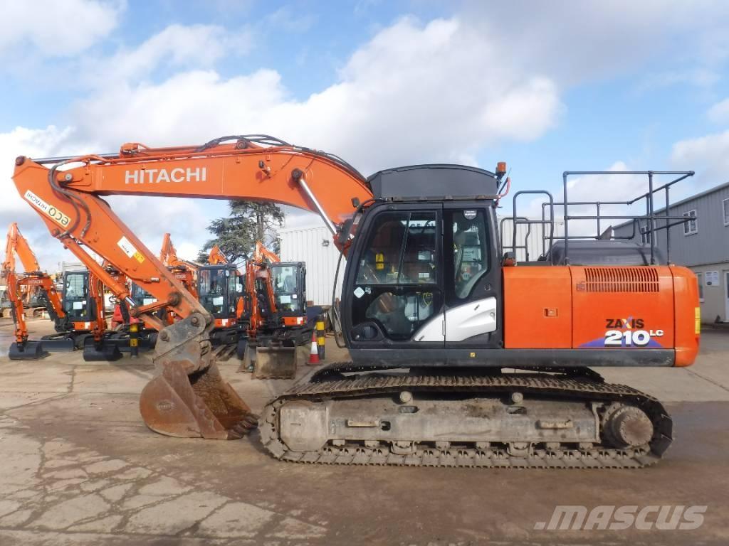 Hitachi ZX 210 LC-6 Excavatoare pe șenile
