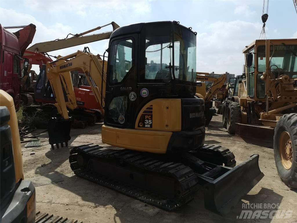 Komatsu PC 35 Mini excavatoare < 7t