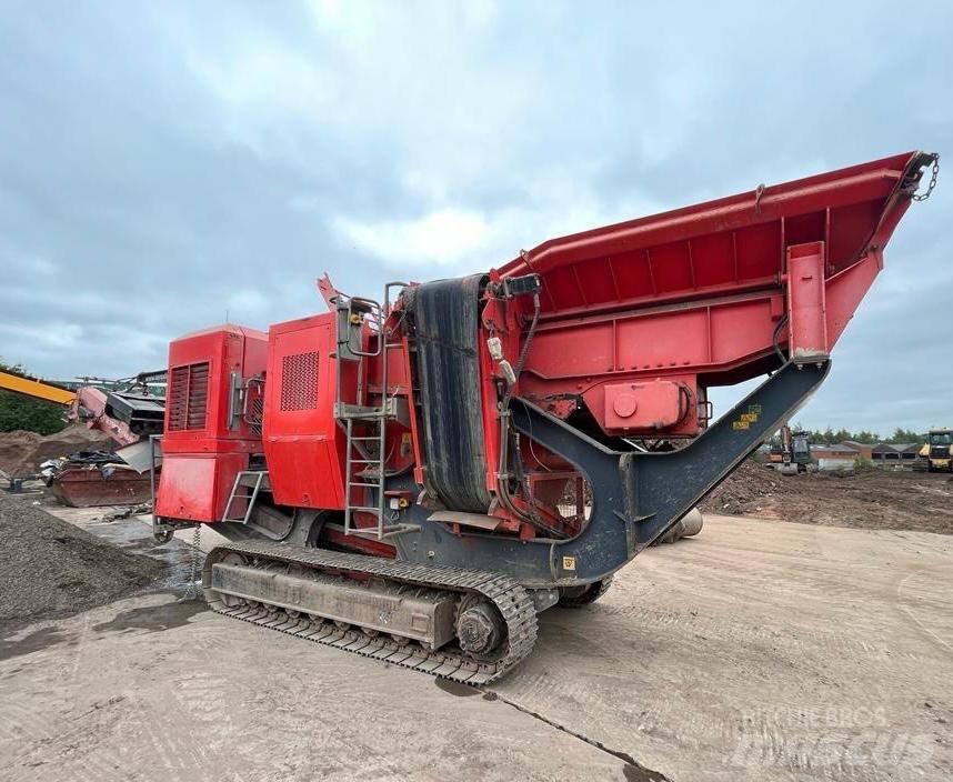 Finlay J 960 Concasoare mobile
