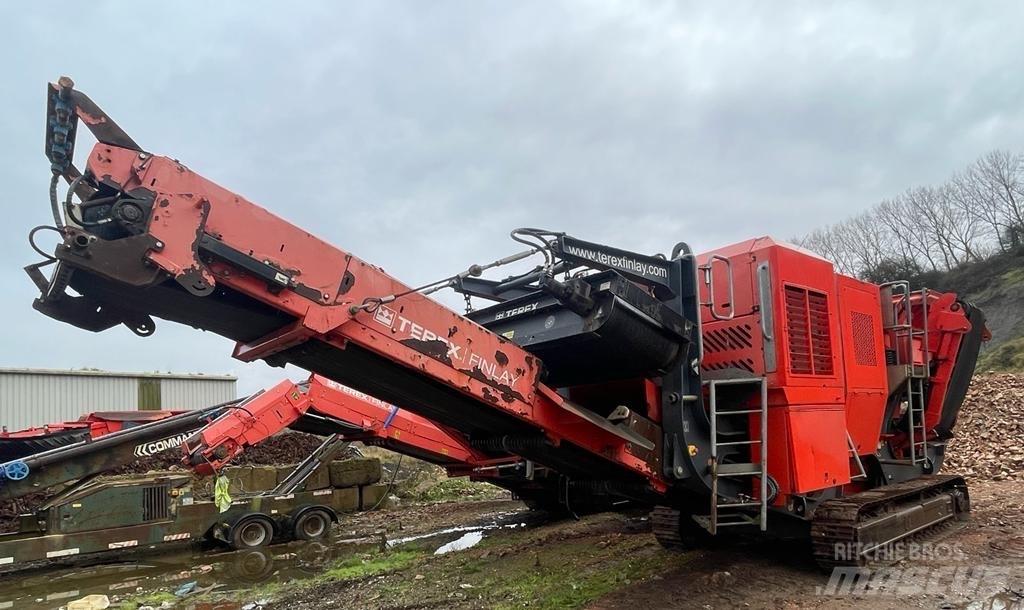 Finlay J 960 Concasoare mobile
