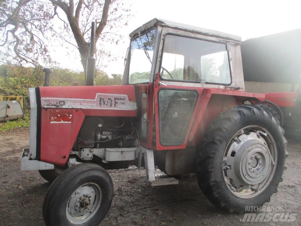 Massey Ferguson 590 Tractoare