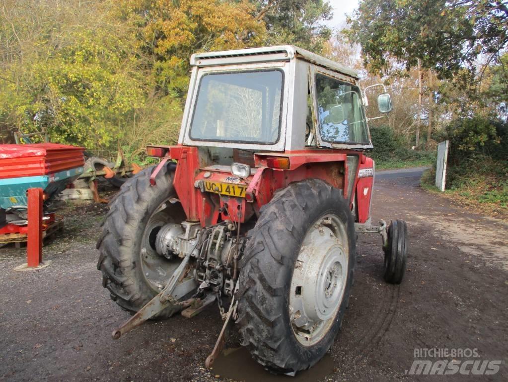 Massey Ferguson 590 Tractoare