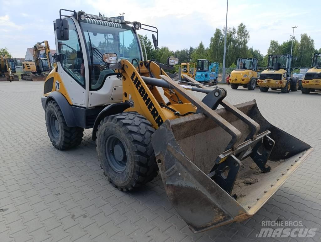 Liebherr L508C Incarcator pe pneuri