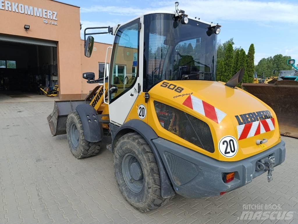 Liebherr L508C Incarcator pe pneuri