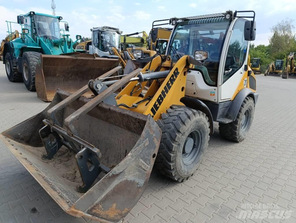 Liebherr L508C Incarcator pe pneuri