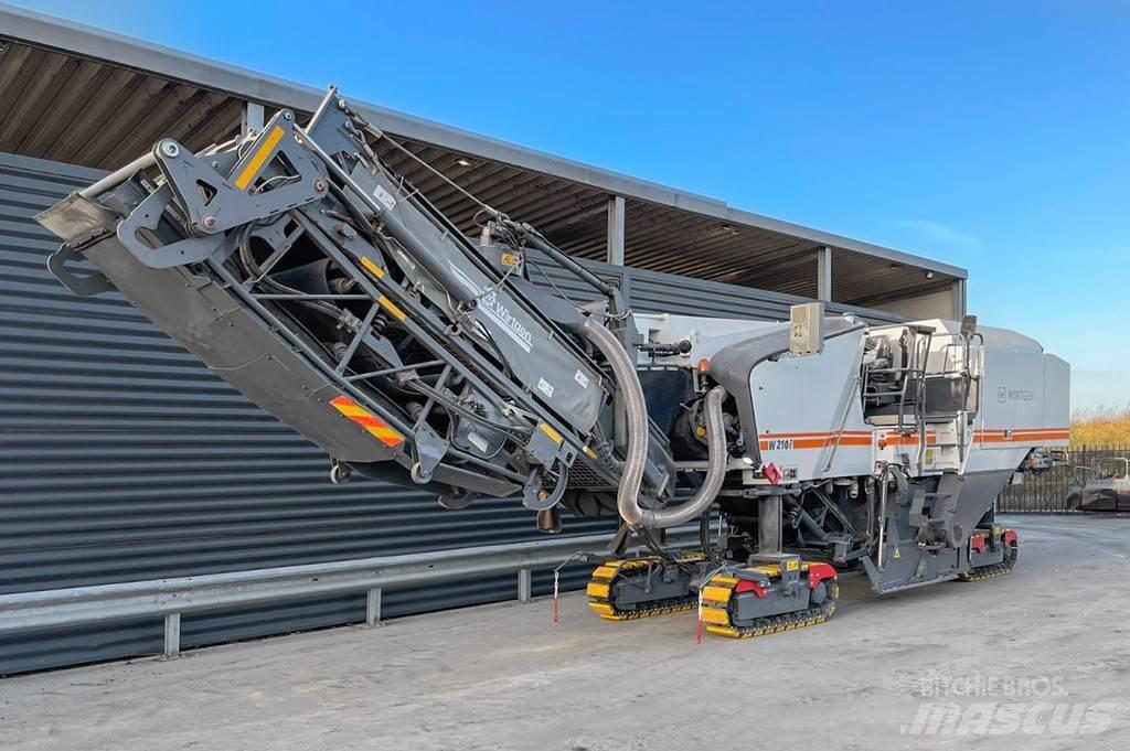 Wirtgen W 210 I Utilaje asfalt cu freze reci
