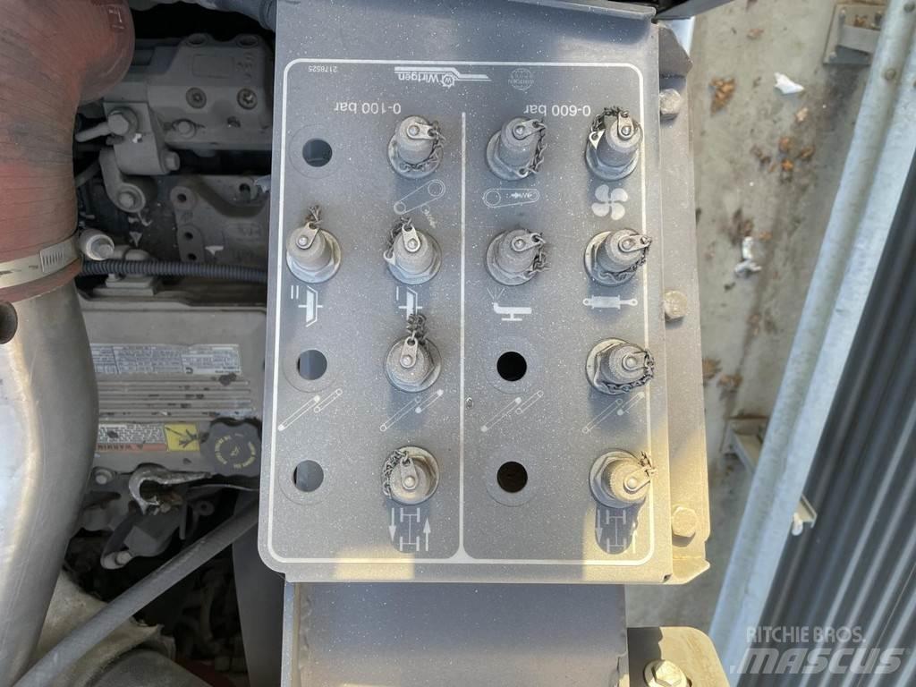 Wirtgen W 210 I Utilaje asfalt cu freze reci