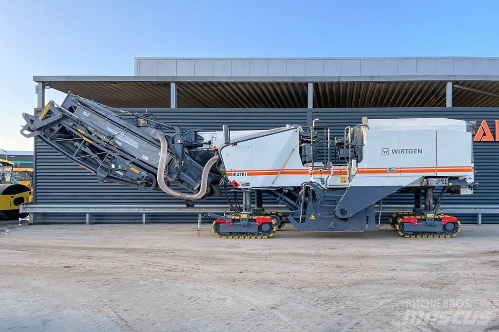 Wirtgen W 210 I Utilaje asfalt cu freze reci