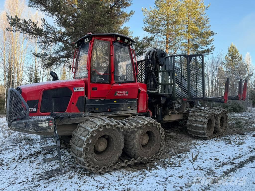 Komatsu 875 Transportoare