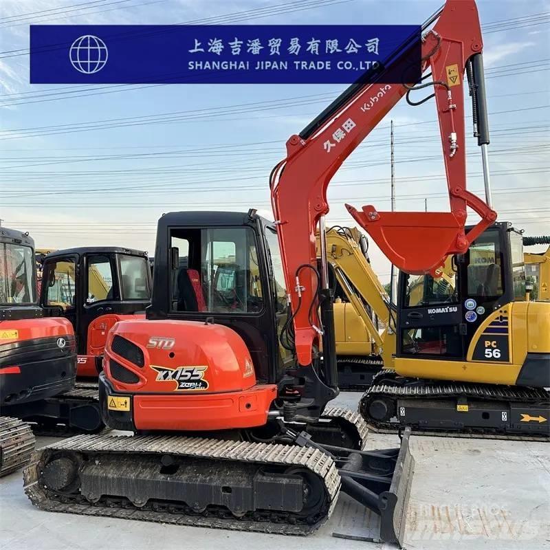 Kubota KX 155 Excavatoare pe șenile
