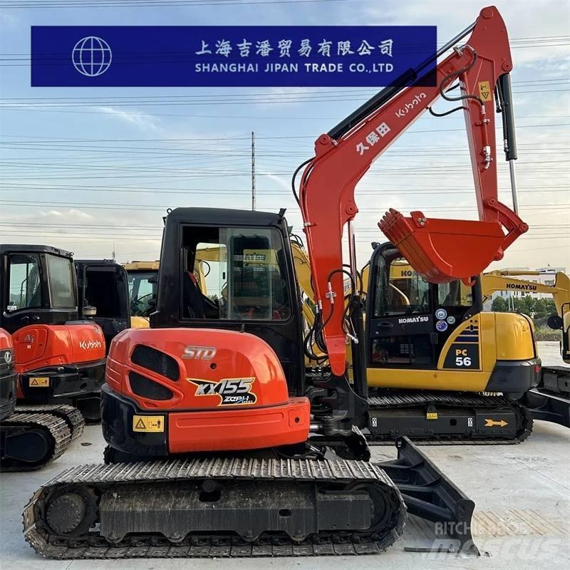 Kubota KX 155 Excavatoare pe șenile
