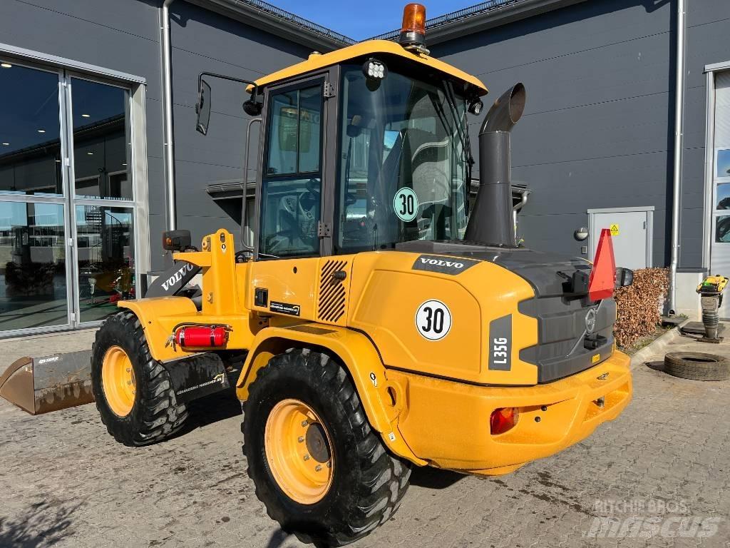 Volvo L 35 G Incarcator pe pneuri