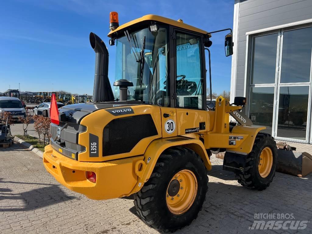 Volvo L 35 G Incarcator pe pneuri