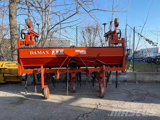  damax D750/6 Cultivatoare de recolte in randuri