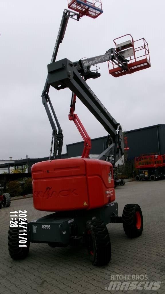 SkyJack SJ 51 AJ Nacele cu brat articulat