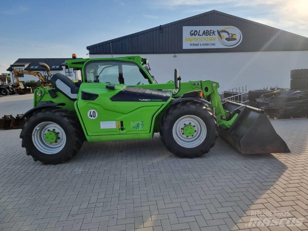 Merlo TH33.7  40km/h Stivuitoare telescopice