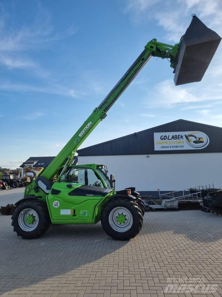 Merlo TH33.7  40km/h Stivuitoare telescopice