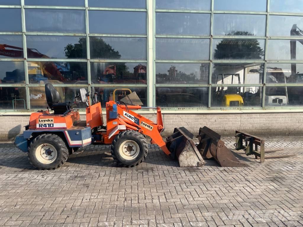 Kubota R 410 B Incarcator pe pneuri