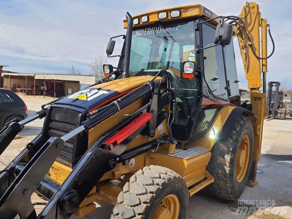 CAT 442 D 4x4 Buldoexcavatoare