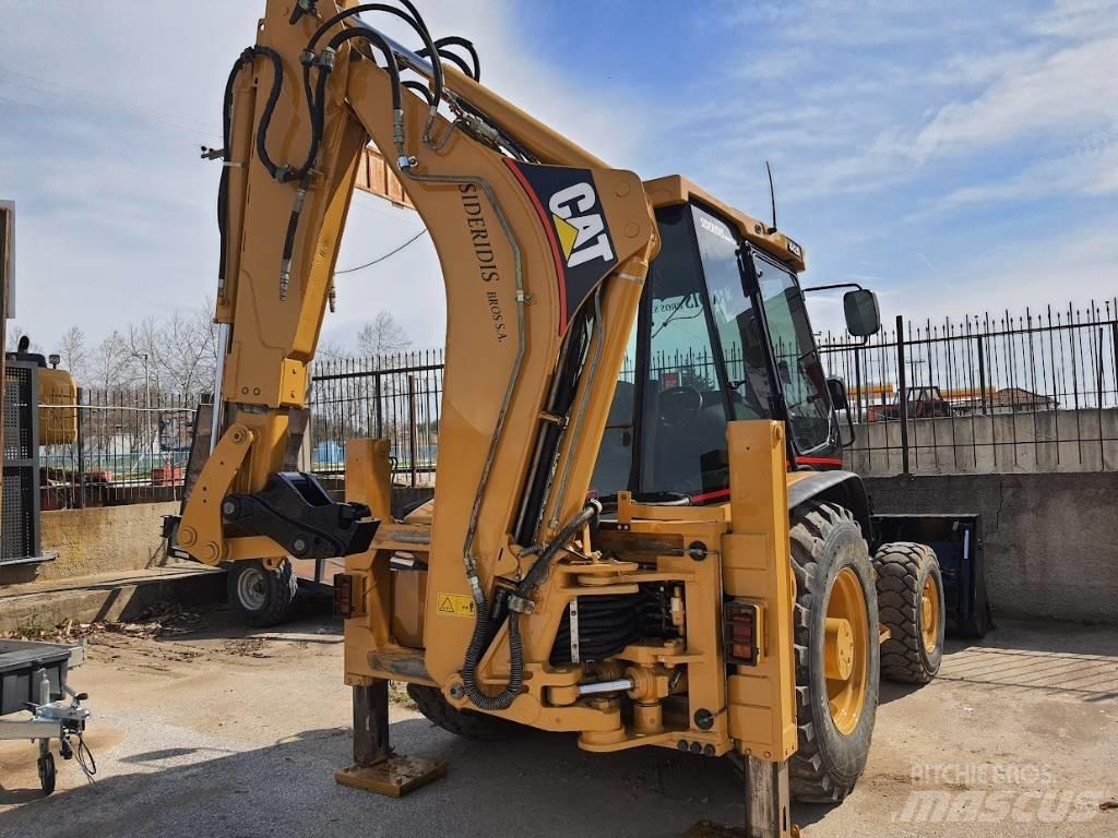 CAT 442 D 4x4 Buldoexcavatoare