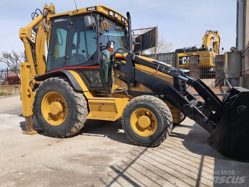CAT 442 D 4x4 Buldoexcavatoare