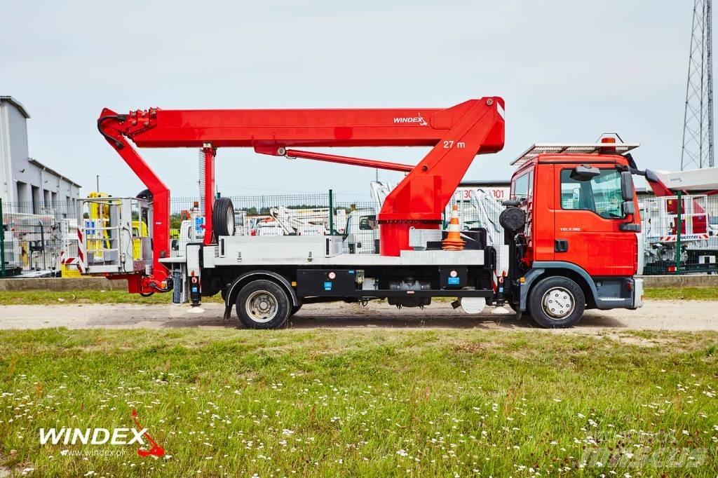 Wumag WT 270 Platforme aeriene montate pe camion