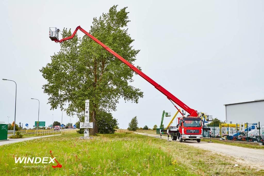 Wumag WT 270 Platforme aeriene montate pe camion