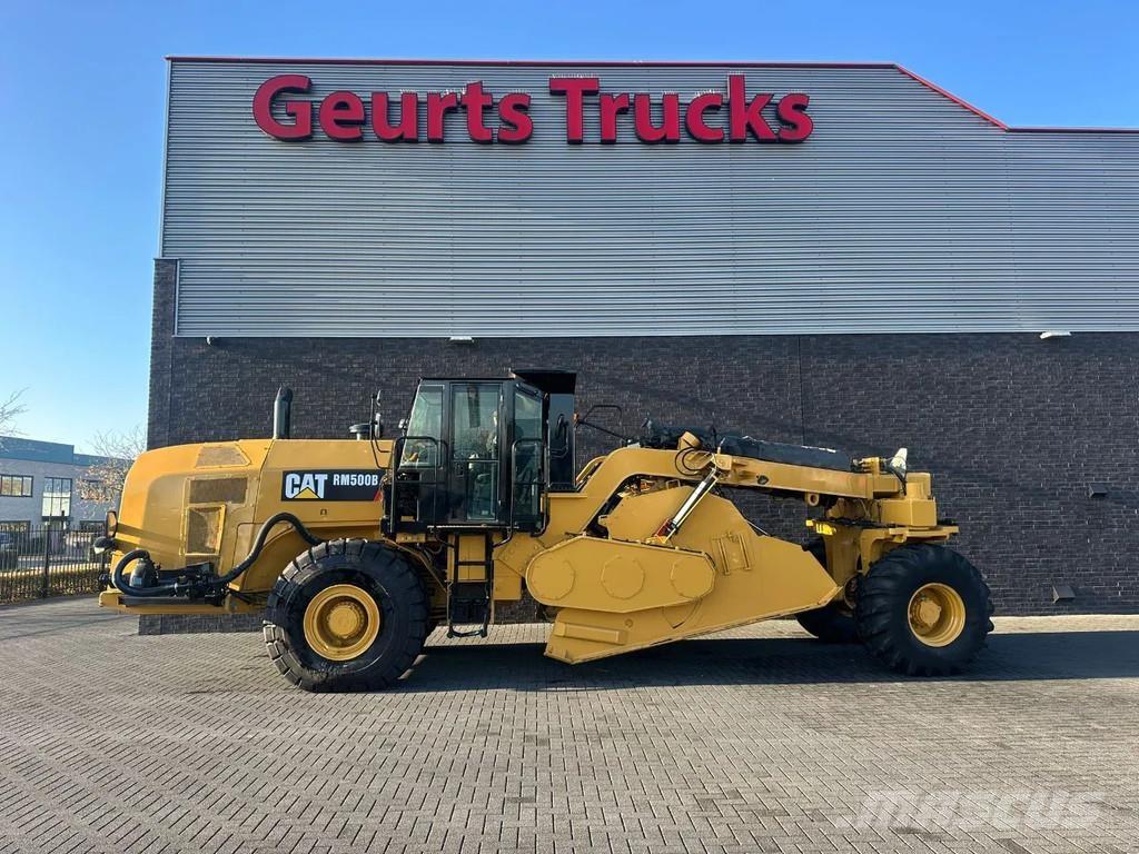CAT RM 500 B Reciclatori asfalt
