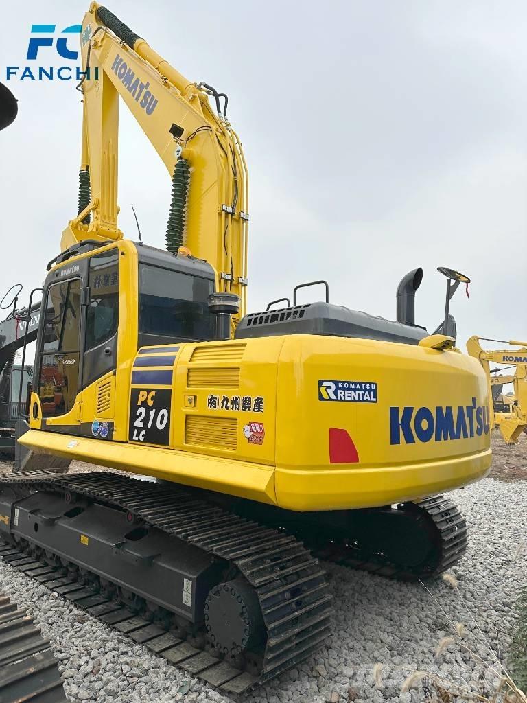Komatsu PC 210-8 Excavatoare pe șenile
