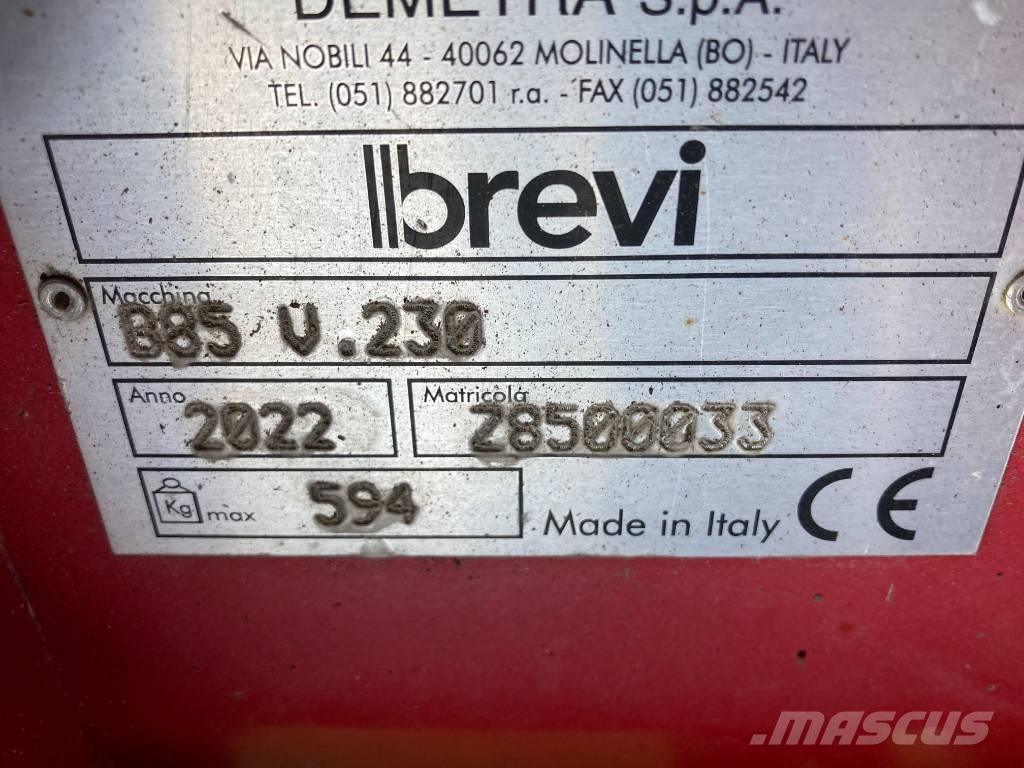 Breviglieri B85-230 Alte masini si accesorii de cultivat