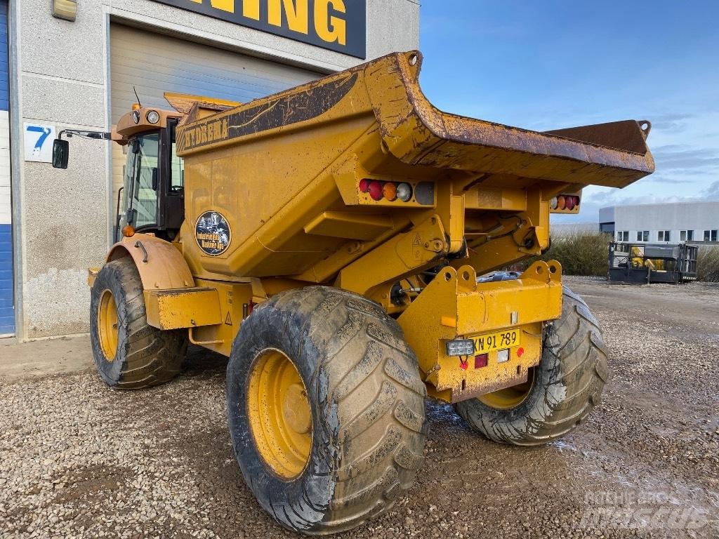 Hydrema 912 D S Minitractor de teren