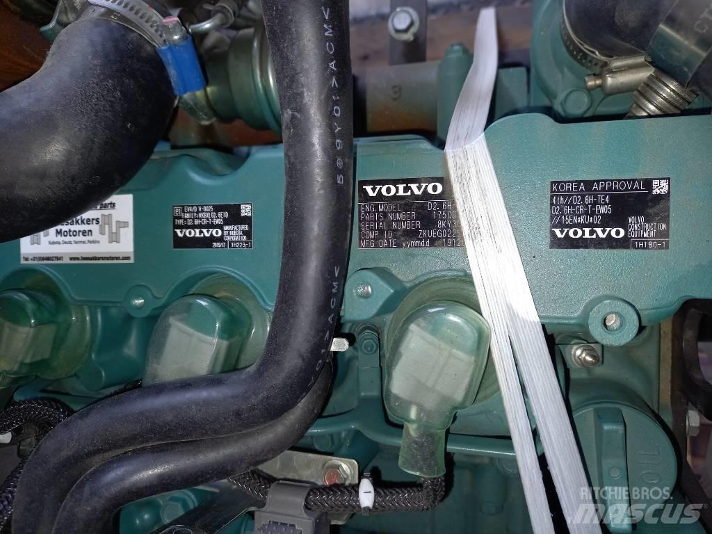 Volvo D2.6H-TE5   /   TE4 Motoare