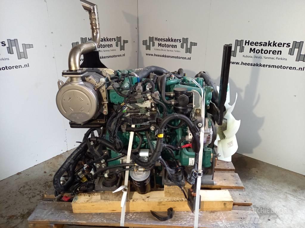 Volvo D2.6H-TE5   /   TE4 Motoare